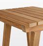 Tillman Teak Outdoor Adirondack Side Table