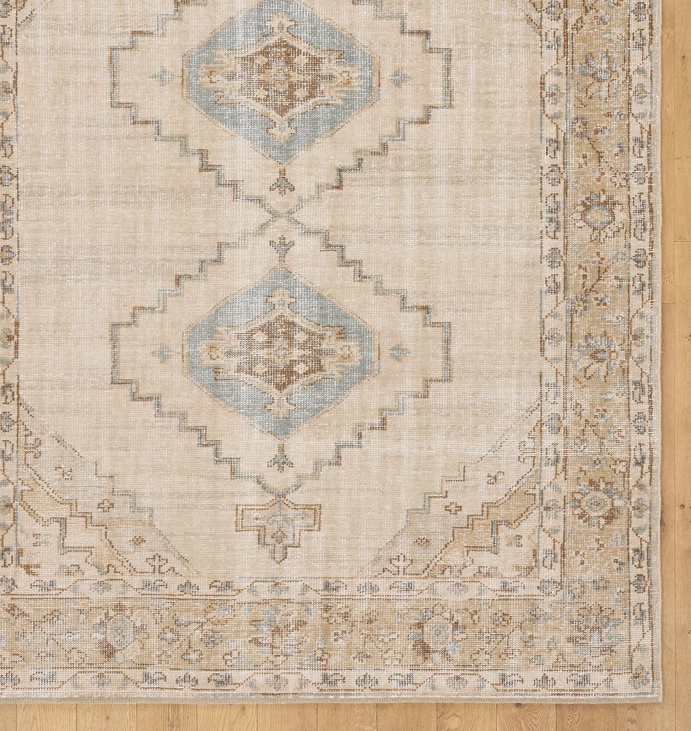 Amalfi Indoor/Outdoor Hand-Knotted Rug by Rejuvenation
