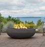 Dashiell Concrete Fire Pit, 48" Round
