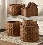 Parker Handwoven Basket Collection