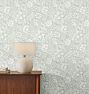 Modern Acanthus Wallpaper