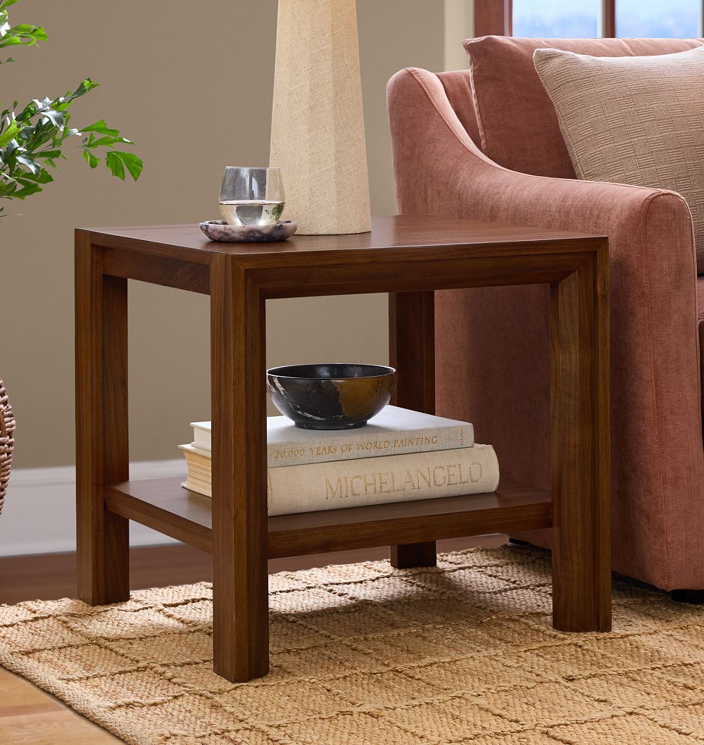 Clausen Side Table by Rejuvenation