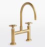 Tolson Kitchen Faucet - Aged Brass
