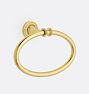 Keller Towel Ring - Aged Brass