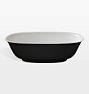 Ravenna Eco-Lapistone Bathtub - 67" - Matte Black