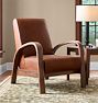 Marius Leather Chair