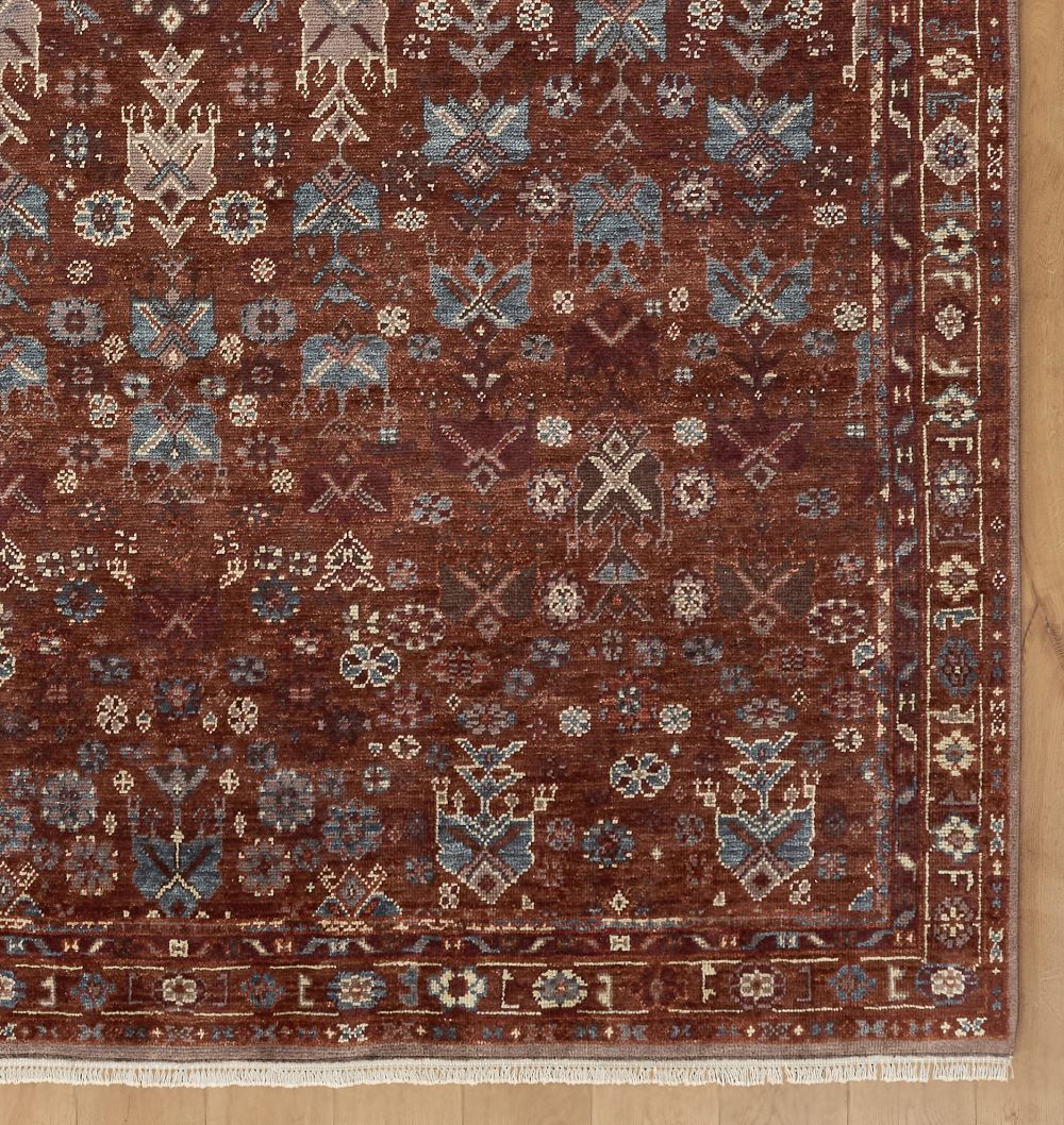Carol Hand-Knotted Rug by Rejuvenation