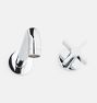 Cayucos Cross Handle Widespread Wall Mount Faucet