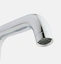 Cayucos Short Spout Cross Handle Widespread Bathroom Faucet