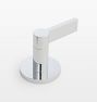 Cayucos Short Spout Lever Handle Widespread Bathroom Faucet
