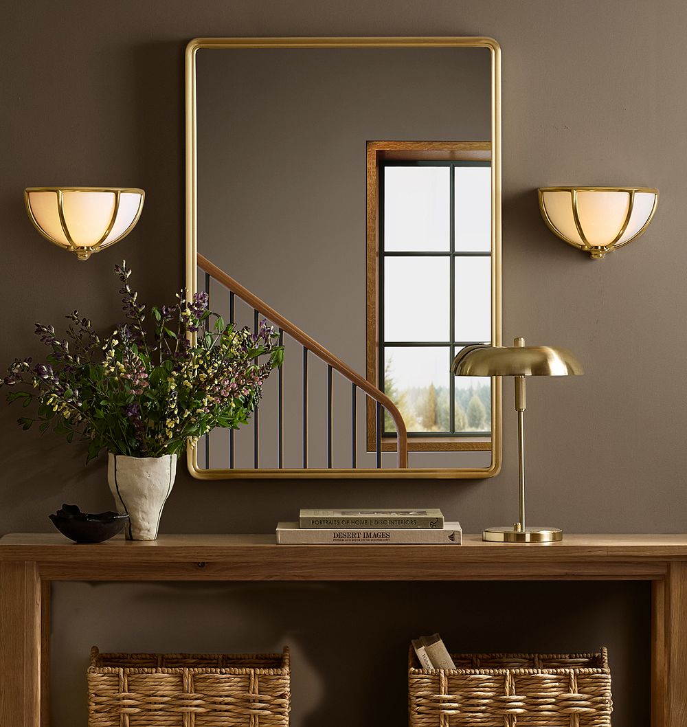 Erickson LED Sconce by Rejuvenation