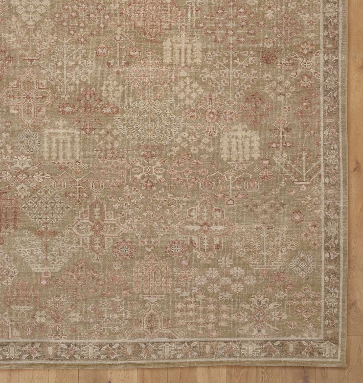 Margaret Hand-Knotted Rug | Rejuvenation
