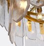 Nadia Triple Tier Chandelier, 41" Width
