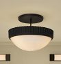 Rhea Semi-Flush Mount