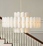 Roll &amp; Hill Lorna LED Double Tier Chandelier, 46" Width