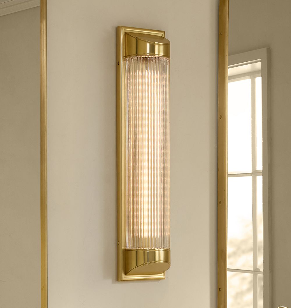 Rowena LED Sconce by Rejuvenation