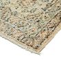 Vintage Allover Handknotted Gold Wool Rug - 9'11" x 7'1"
