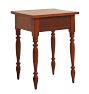 Vintage Sheraton Style Side Table in Cherry