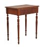 Vintage Sheraton Style Side Table in Cherry