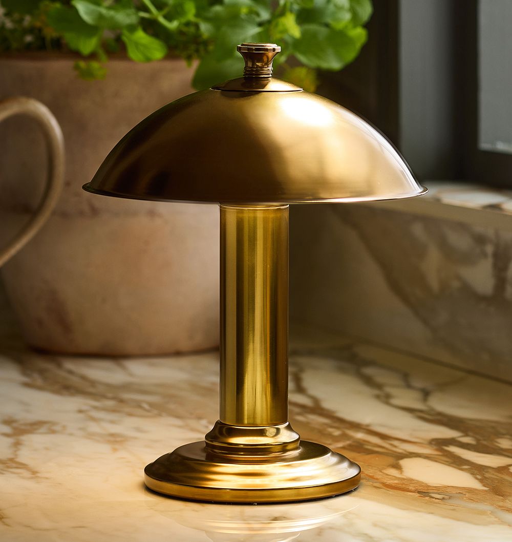 Beauford LED Table Lamp by Rejuvenation