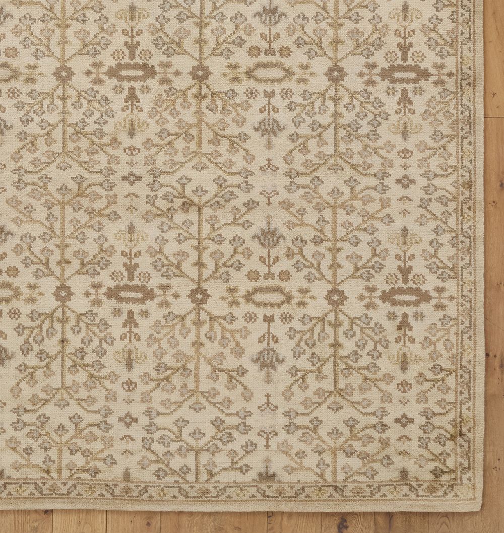Jada Hand-Knotted Rug by Rejuvenation