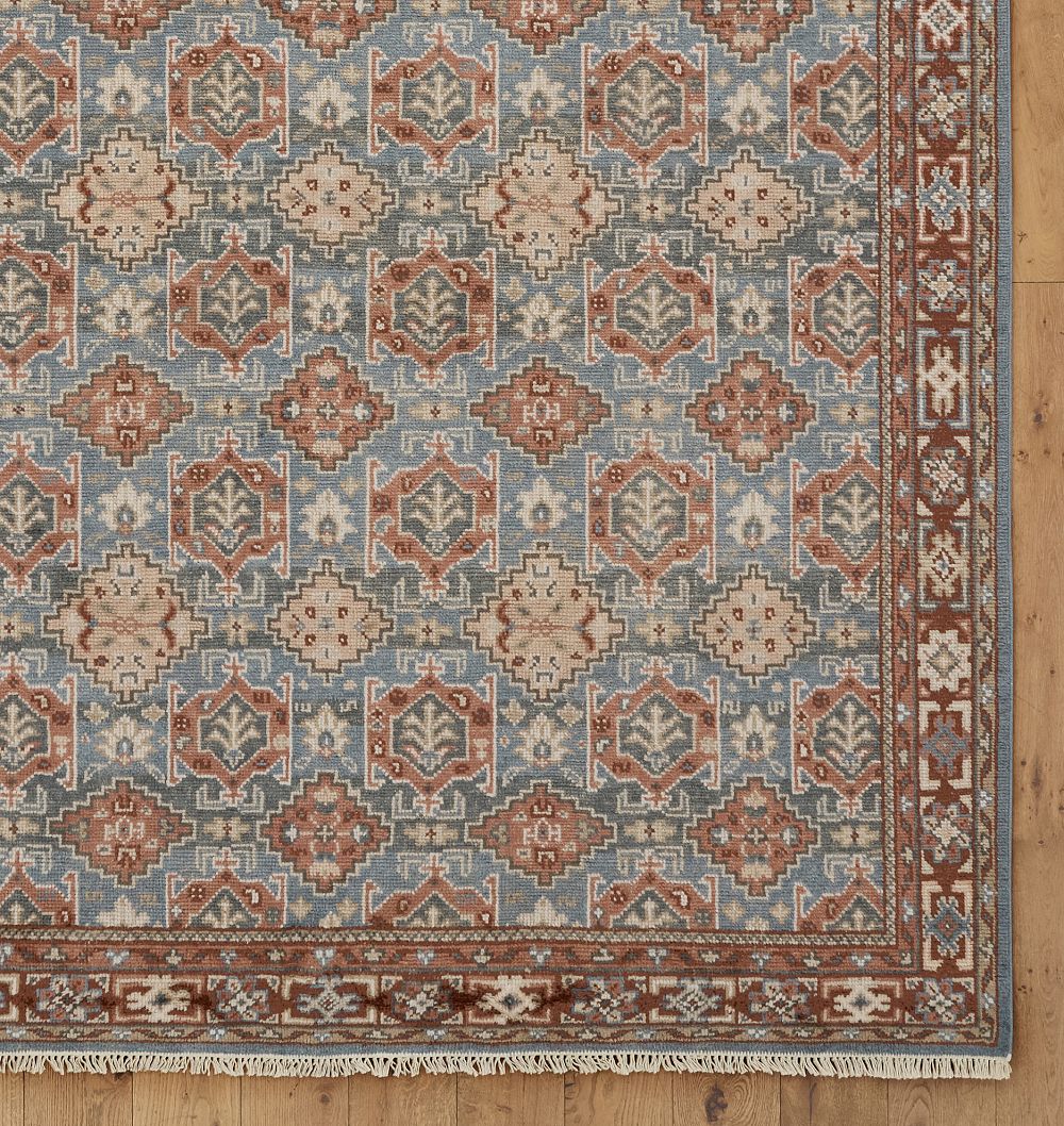 Leona Hand-Knotted Rug by Rejuvenation