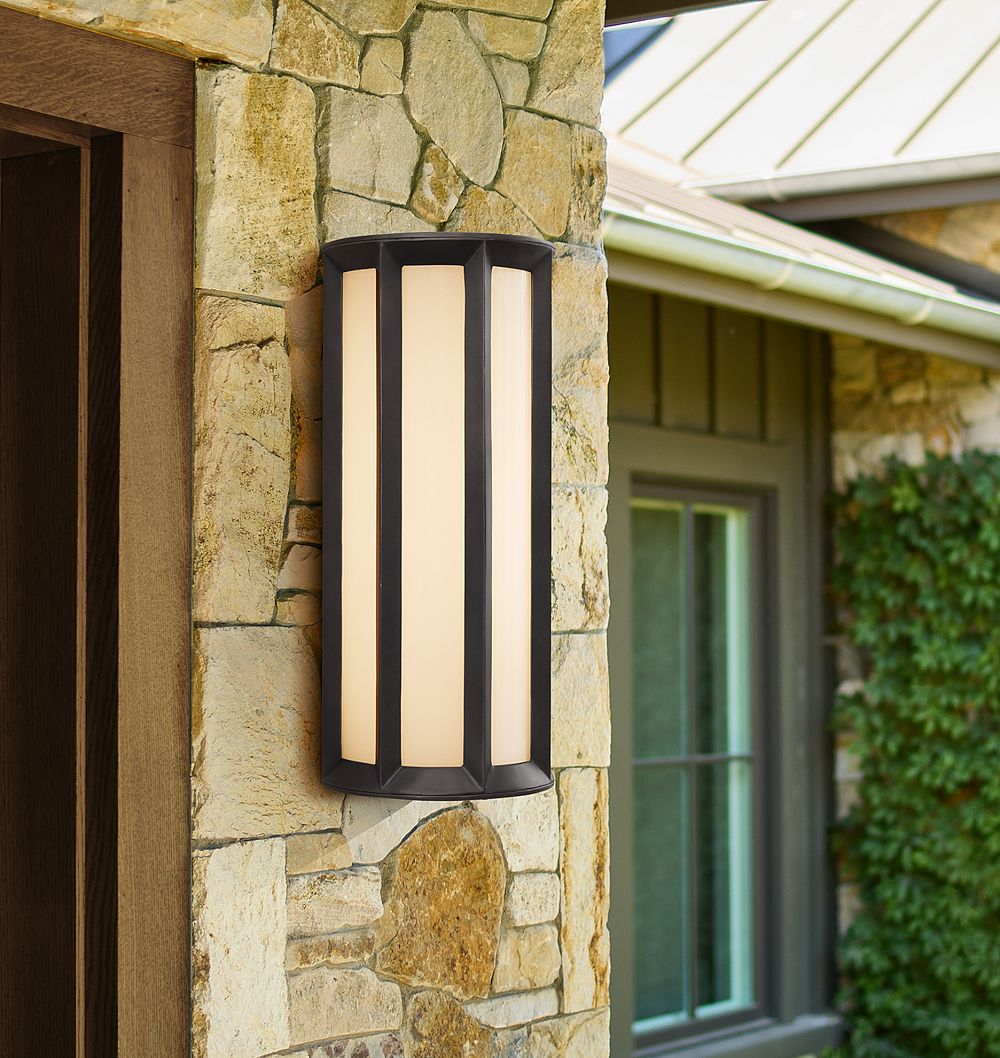 Rex Bronze LED Sconce by Rejuvenation