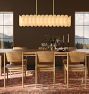 Roll &amp; Hill Lorna LED Linear Chandelier, 55" Width