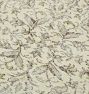 Vintage Allover Handknotted Cream Wool Rug - 9'11" x 6'1"