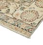 Vintage Allover Handknotted Peach Wool Rug - 10'3" x 6'5"