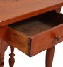 Vintage Sheraton Style Side Table in Cherry