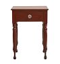 Vintage Sheraton Style Side Table in Cherry
