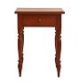 Vintage Sheraton Style Side Table in Cherry