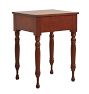 Vintage Sheraton Style Side Table in Cherry
