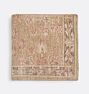 Margaret Hand-Knotted Rug Swatch, Swatch - Portobello & Blush
