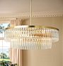 Pippa 40" Double Tier Chandelier
