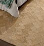 Diamond Handwoven Jute Rug