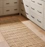 Grid Handwoven Jute Rug