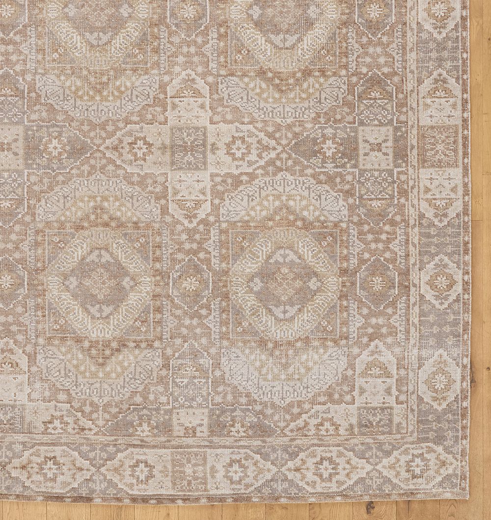Vento Hand-Knotted Rug by Rejuvenation