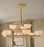 Enzo 48" Double Tier Chandelier