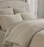 Waffle Filigree Jacquard Duvet &amp; Shams