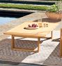 Polson Teak Outdoor Coffee Table