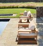 Polson Teak Outdoor Lounge Chair