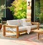 Polson Teak Outdoor Sofa