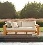 Polson Teak Outdoor Sofa