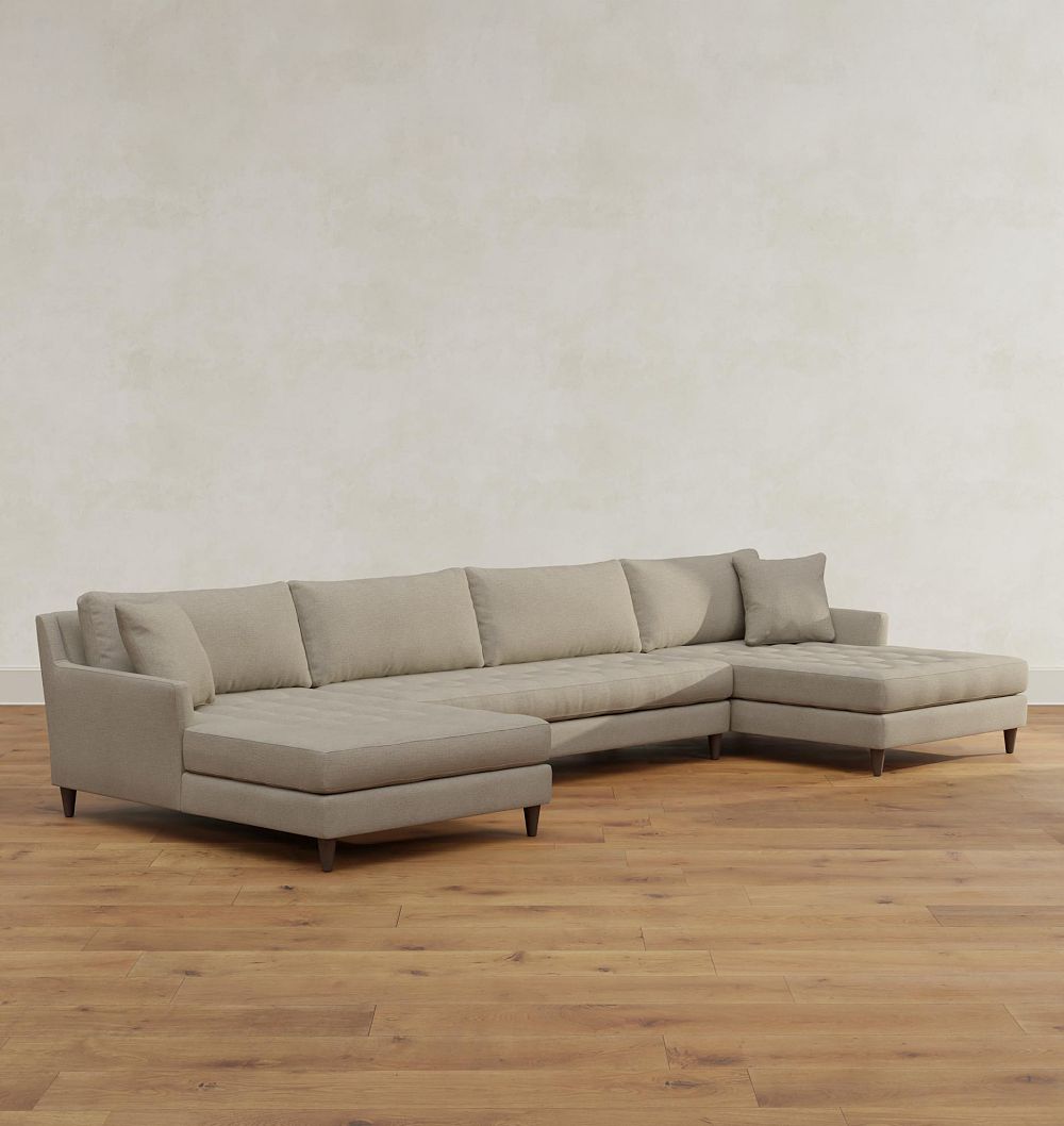 Hastings Double Chaise Sectional by Rejuvenation