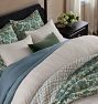 Hydrangea Reversible Quilt &amp; Shams