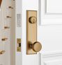 Lachlan Lever Exterior Door Hardware Tube Latch Set