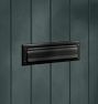 Large Mail Slot with Interior Frame