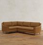 Luisa Leather 3-Piece L-Shape Sectional